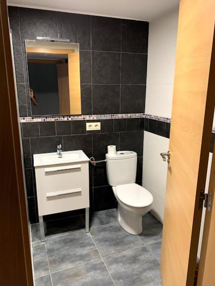 Apartaments L'Arc Morella Esterno foto